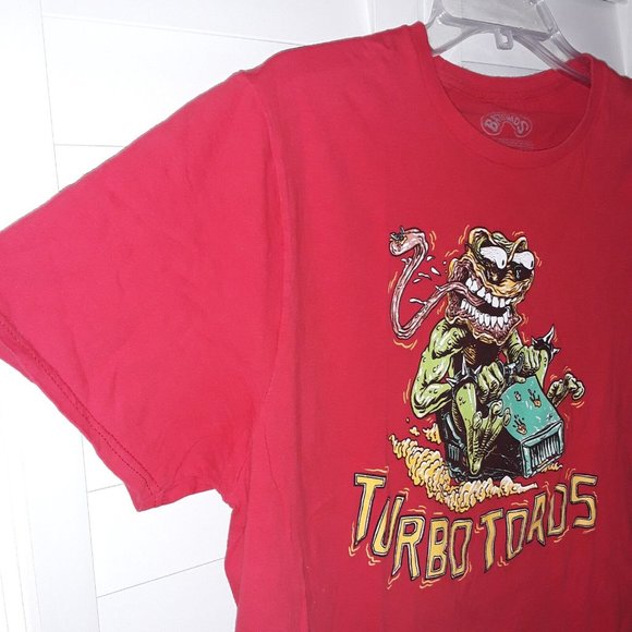 Loot Crate Exclusive Limited Battletoads Turbo Toads T-Shirt, Size XL, NWOT - Picture 8 of 11
